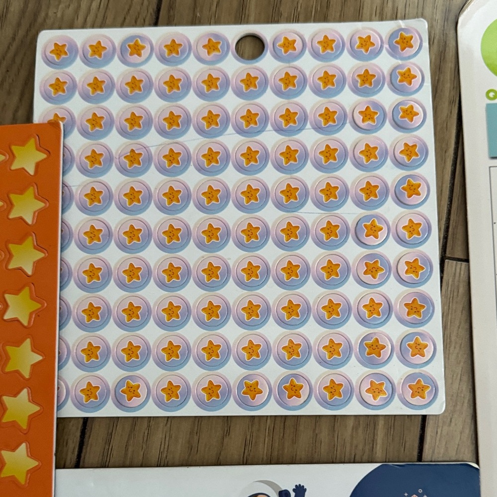 Magnetic Reward Behaviour Chart  Set with Colorful Icons - Picture 6 of 8